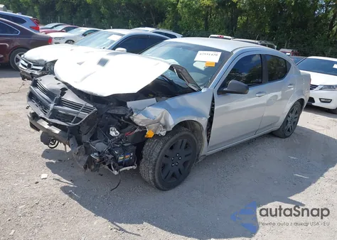 2009 Dodge Avenger Se/Sxt из США, поврежденный, VIN 1B3LC46B89N569622